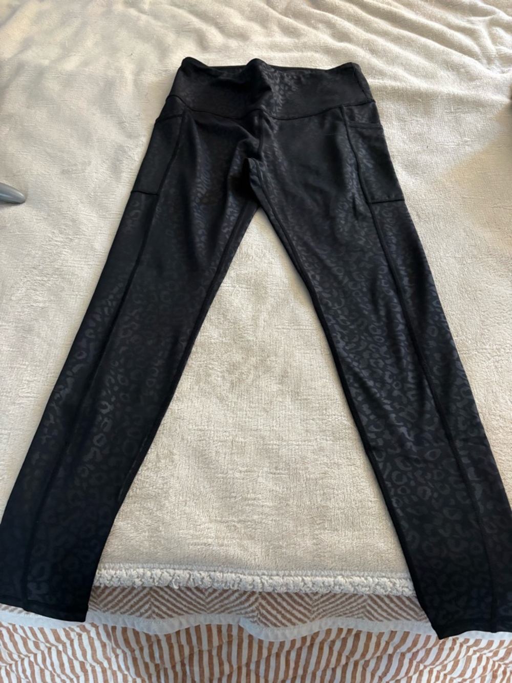 Constantly Varied Gear Black Leopard Print Leggings